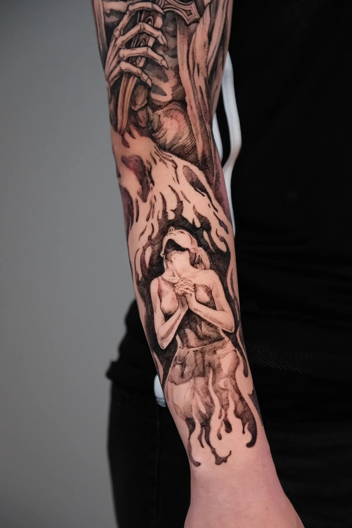 Graphic tattoo, Belgrade